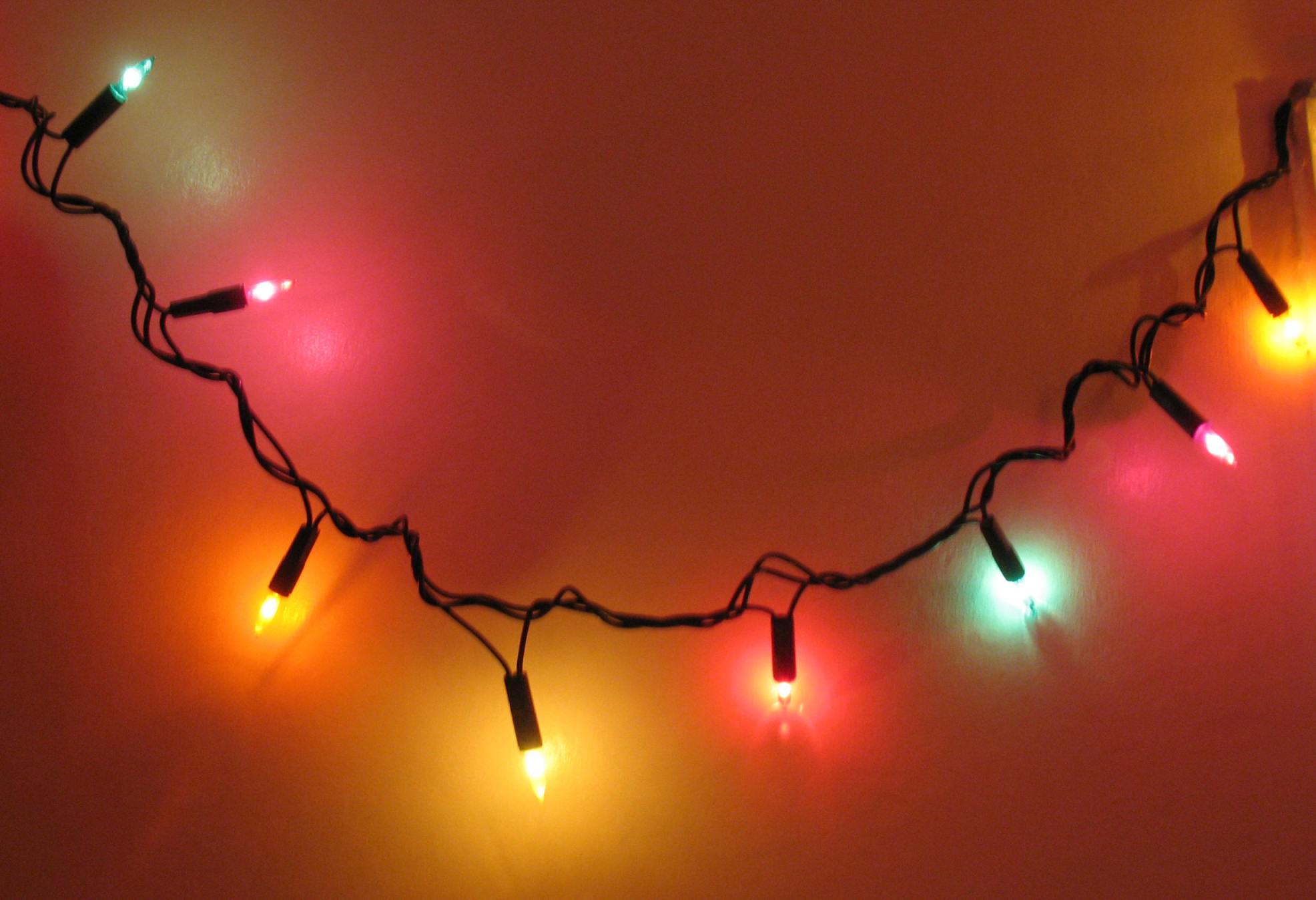 Christmas lights