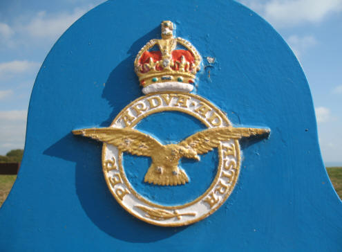 Battle Of Britain memorial site emblem