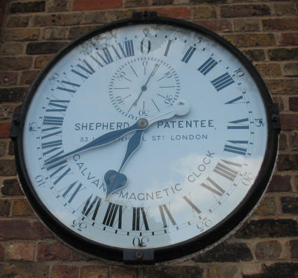Greenwich Observatory Meridian clock