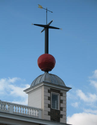 Greenwich Observatory time ball