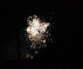 Rocket fireworks