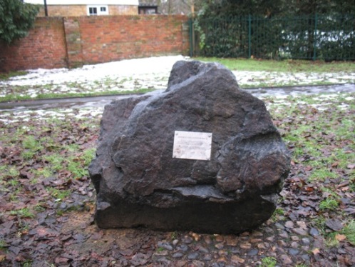 Bromley Millennium Rock, Priory Gardens, Orpington