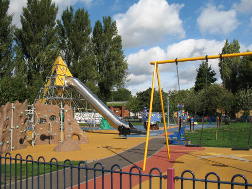 River Cray playground, Orpington