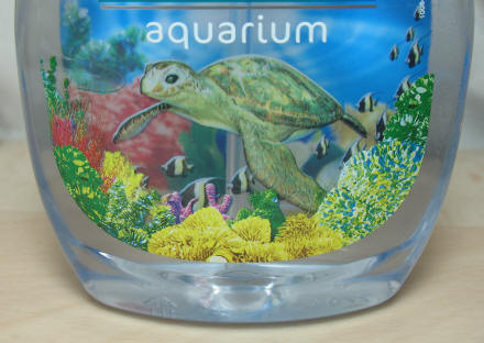 Aquarium handwash bottle turtle