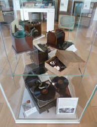 Hall Place Bexleyheath - Exhibits of recording equipment