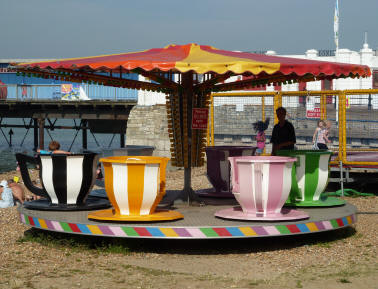 Herne Bay - Teacups merry-go-round