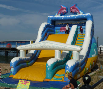 Herne Bay - Bouncy castle