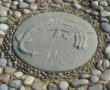 Herne Bay - Pebbles art plaque 2