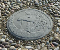 Herne Bay - Pebbles art plaque 1