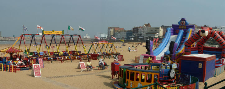 Margate - beach amusements