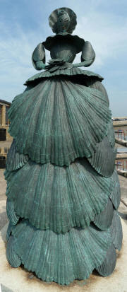 Margate - Shell lady on pier