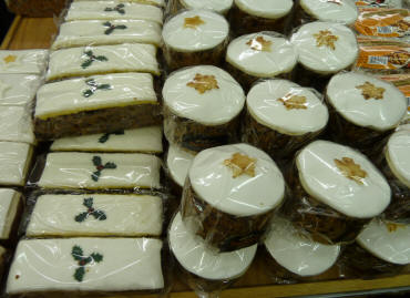 Polhill - Christmas cakes