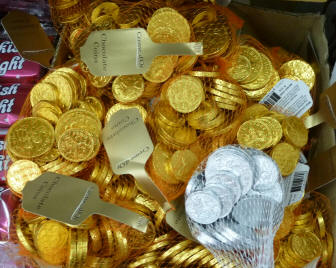 Polhill - Chocolate coins