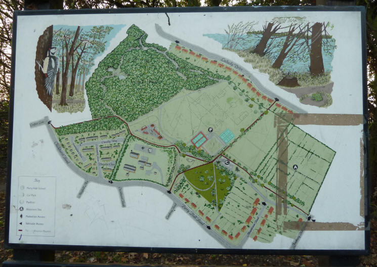 Poverest Recreation Ground map