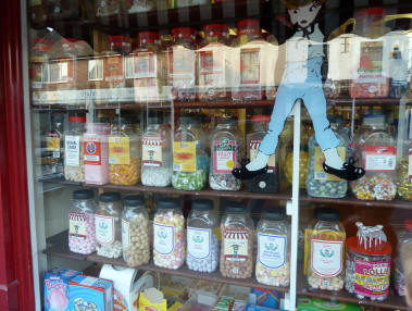 Whitstable - Sweet shop
