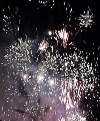 New Year fireworks 2