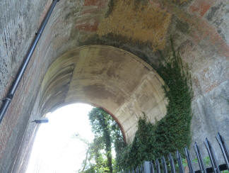 Underneath viaduct at St Mary Cray