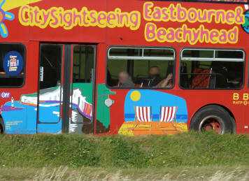 Painted bus