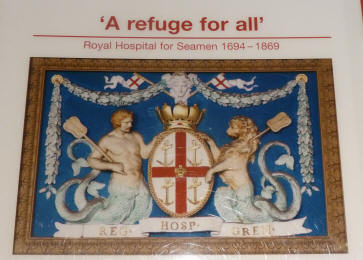 Seamen's Hospital coat of arms