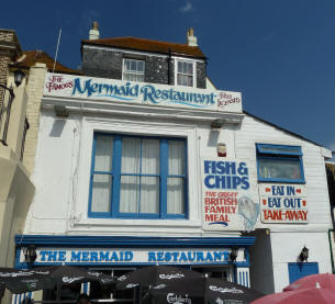 Mermaid Restaurant, Hastings