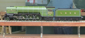 Orpington Model Railway Club - steam engine