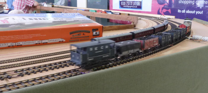 Orpington Model Railway Club - tracks