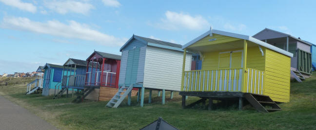 Seafront chalets
