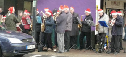 Orpington Christmas band
