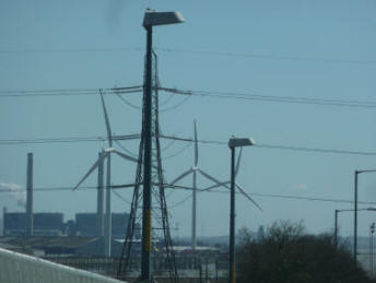 Gravesend industrial view