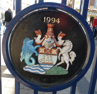 Gravesend coat of arms