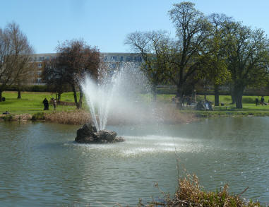 Lake in Gordon's Park