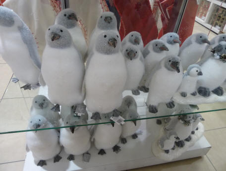 Christmas decorations - penguins