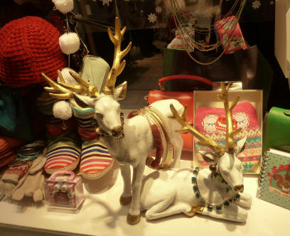Christmas decorations - reindeer