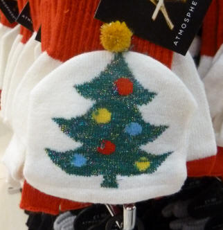 Christmas knits - tree pattern