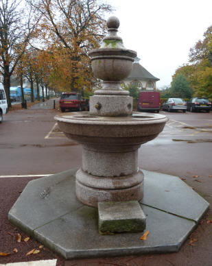 Greenwich Park - drinking fountain