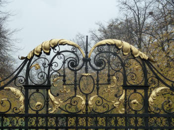 Greenwich Park - lower gates