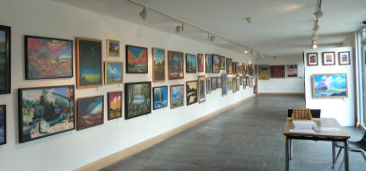 Hall Place art exhibition