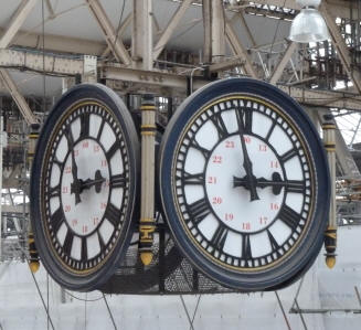 Waterloo Clock