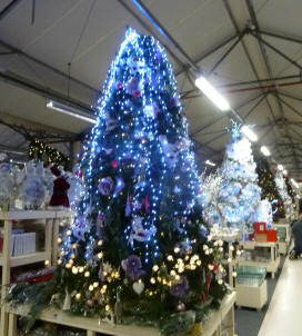 Polhill Christmas decorations department