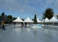 Ice rink at Ruxley