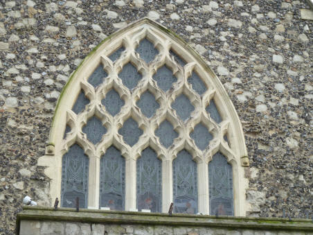 Holy Trinity Church window
