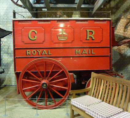Royal mail cart