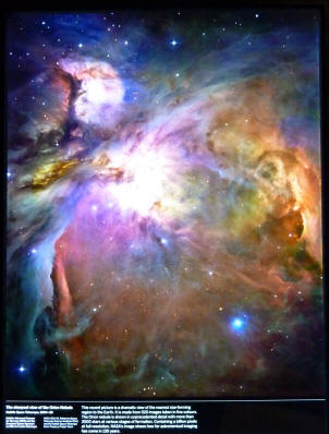 Astronomy picture of Orion Nebular