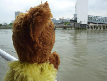 On the Woolwich Ferry