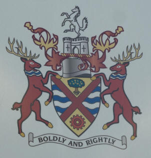 Bexley coat of arms