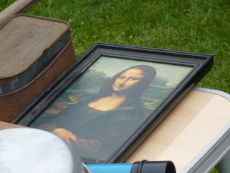 Mona Lisa painting for sale