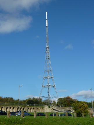 Crystal Palace transmitter mast