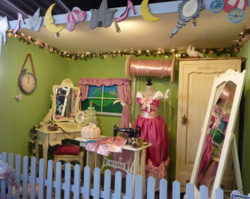 Cinderella sewing room