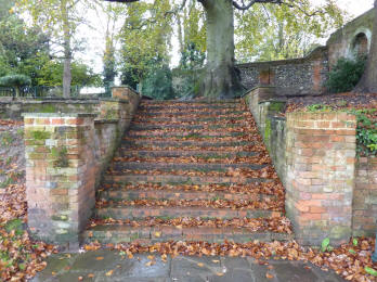 Park steps