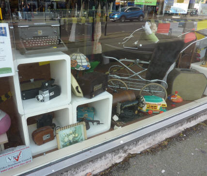 Shop window display